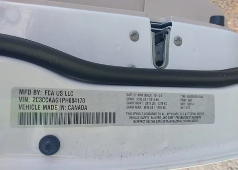 2C3CCAAG1PH684170